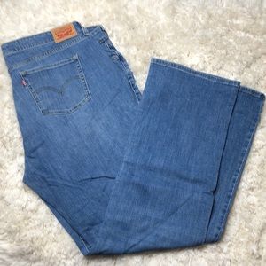 Levi’s size 22W 415 relaxed bootcut